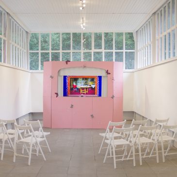 Andere Städte, andere Räume im Zwergerlpavillion