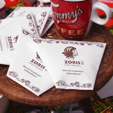 Zoris Cafe Orakel to go